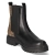 Chelsea Boot - Black-Leopard