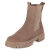 Chelsea Boots - Taupe
