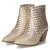 Ankle Boots - gold