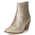 Ankle Boots - gold