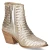 Ankle Boots - gold