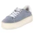 Plateau-Sneaker - blue