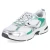 Low Sneaker - silver-green
