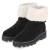 Winterstiefel TRINITY - black