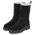 Winterstiefel TRINITY - black