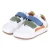 Klettschuhe LANDY - WHITE/ SALSA/ BLUE TANG
