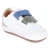 Klettschuhe LANDY - WHITE/ SALSA/ BLUE TANG