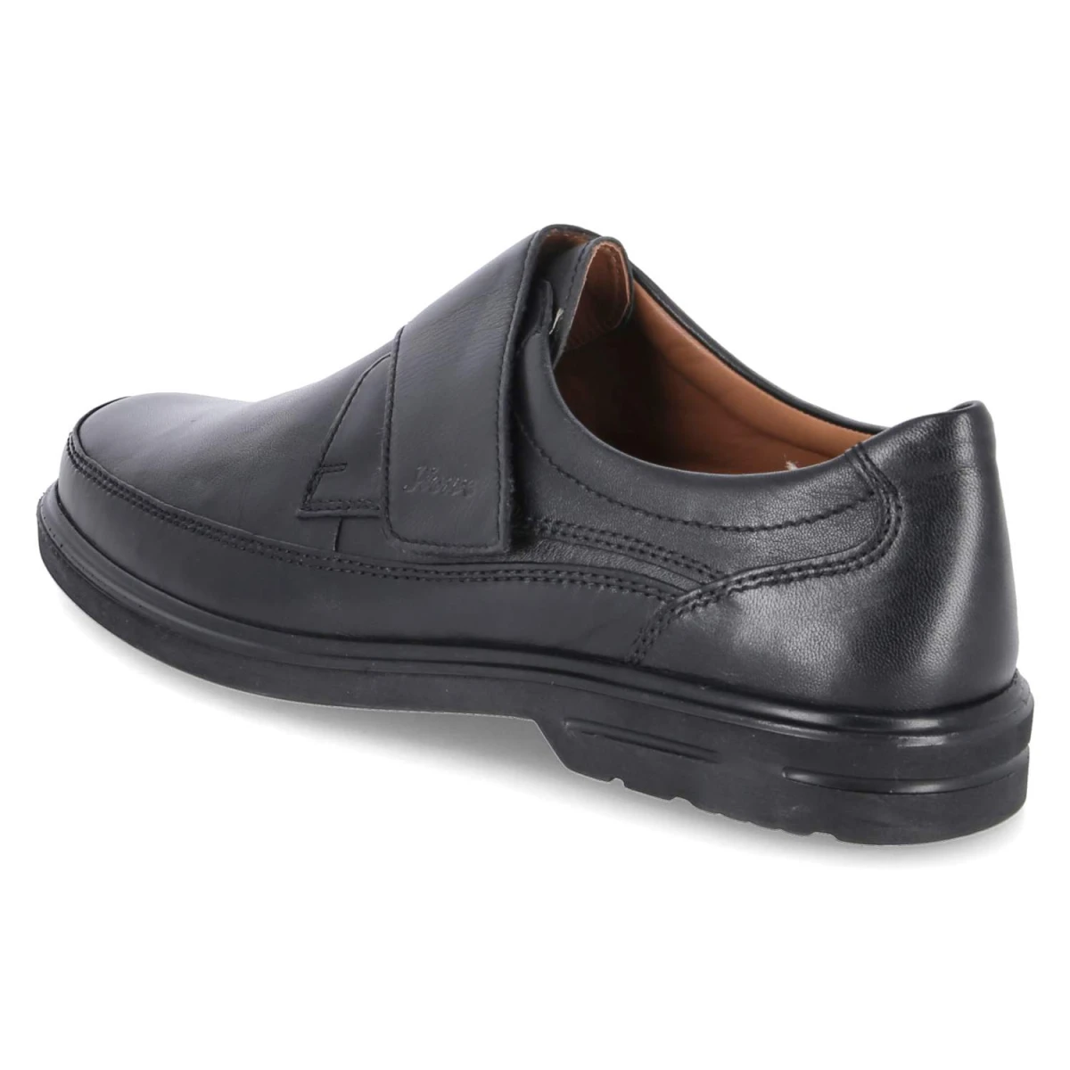 Slipper PARSIFAL-XXL - schwarz