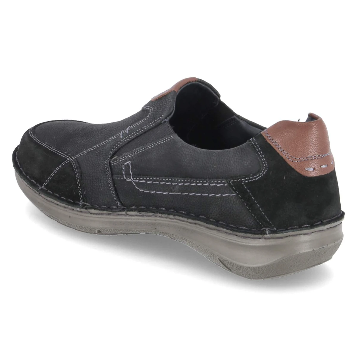 Slipper NEW ANVERS 01 - SCHWARZ-KOMBI