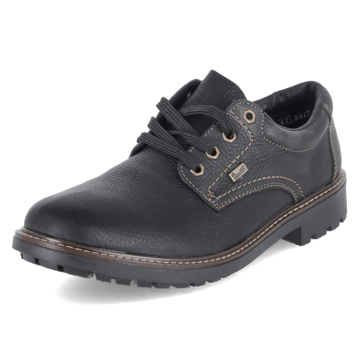 Halbschuhe - schwarz