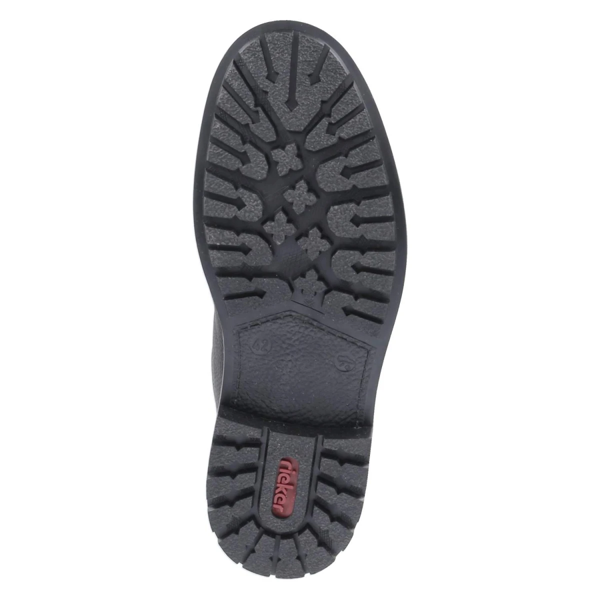 Halbschuhe - schwarz