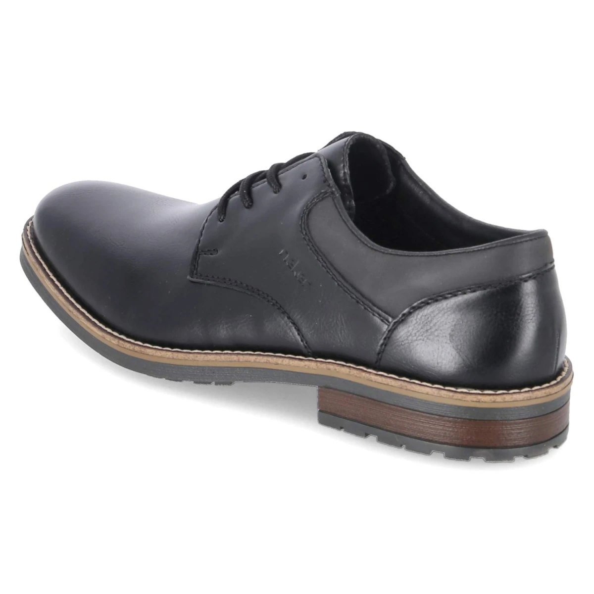 Halbschuhe - schwarz