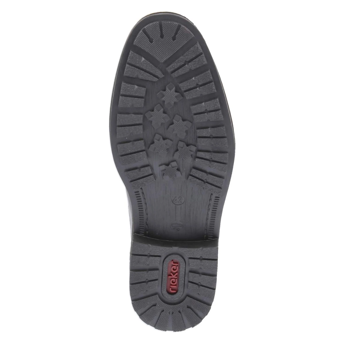 Halbschuhe - schwarz