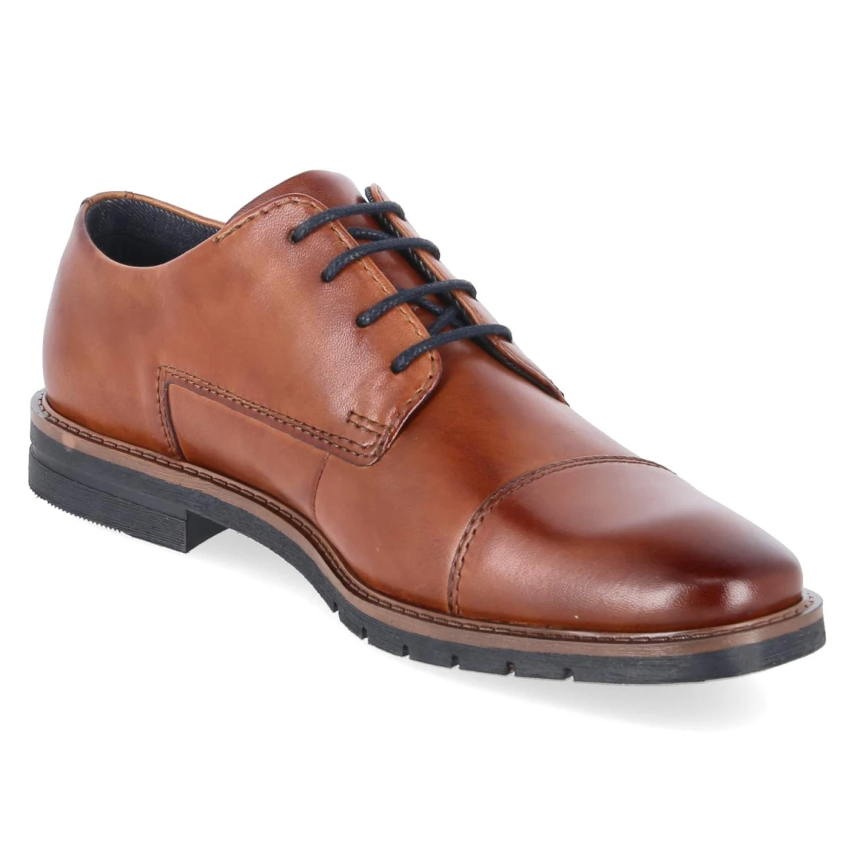 Halbschuhe - cognac