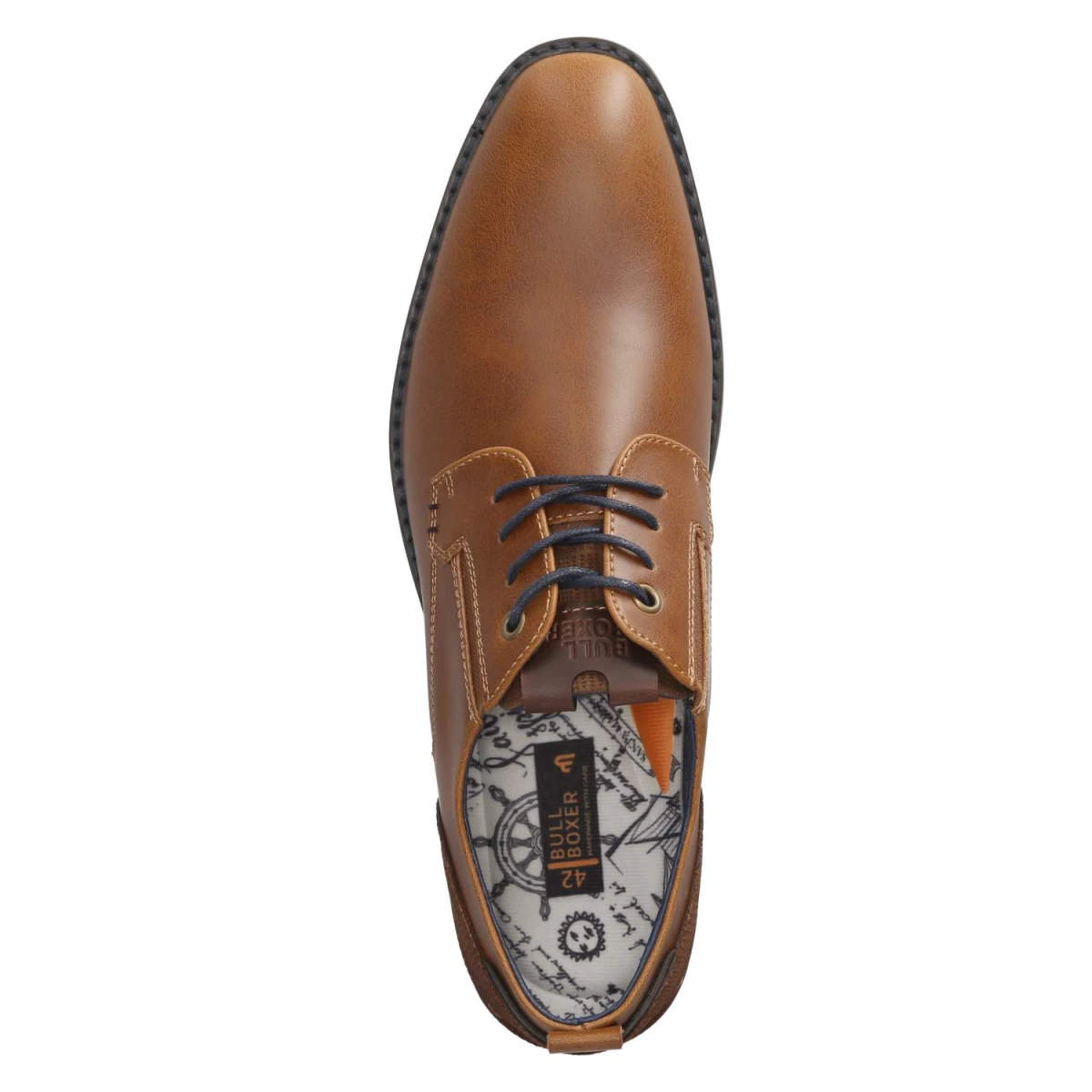 Businessschuhe - Cognac