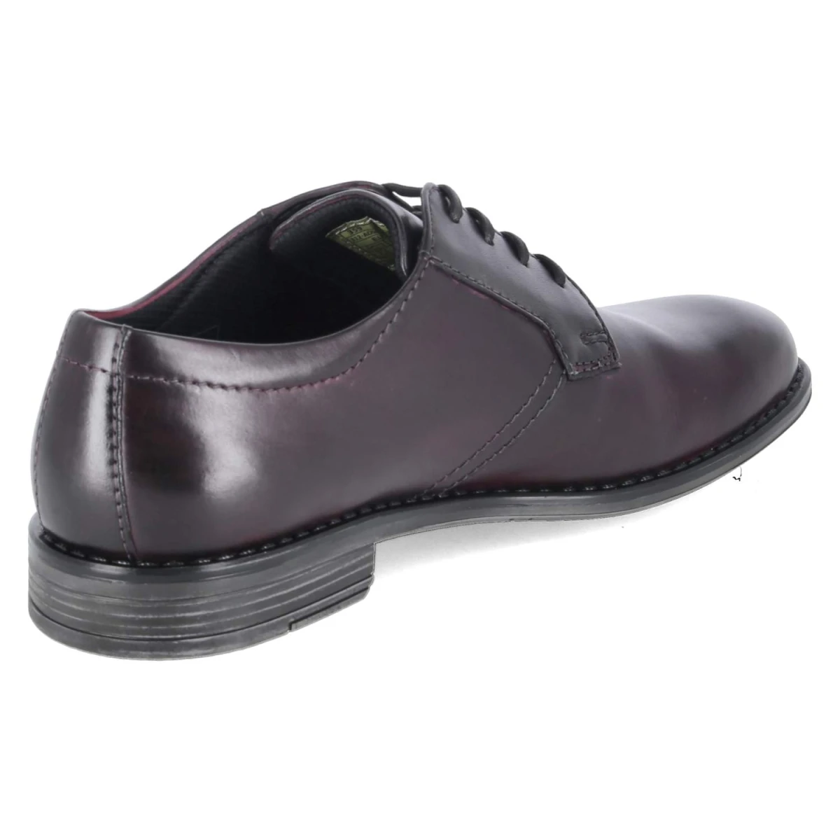 Halbschuhe - bordo