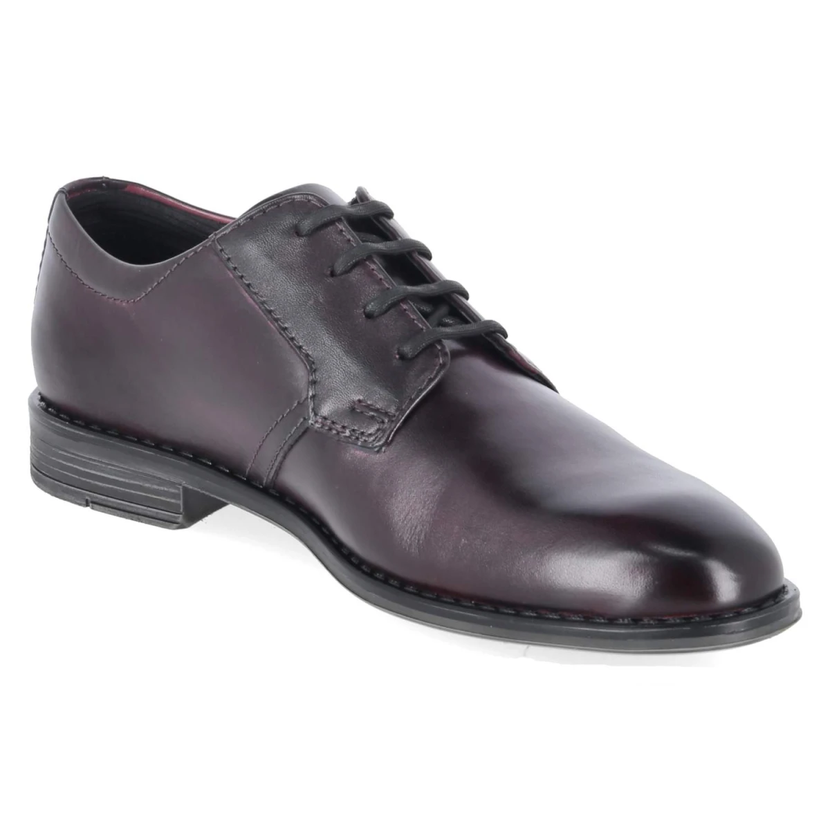 Halbschuhe - bordo