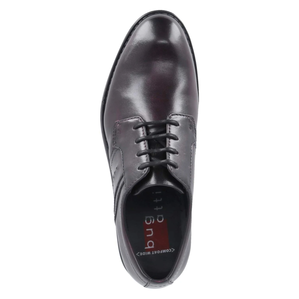 Halbschuhe - bordo