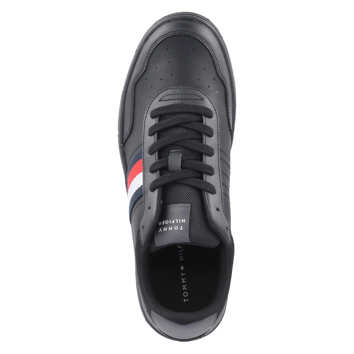 Low Sneaker TH BASKET CORE LIT - black
