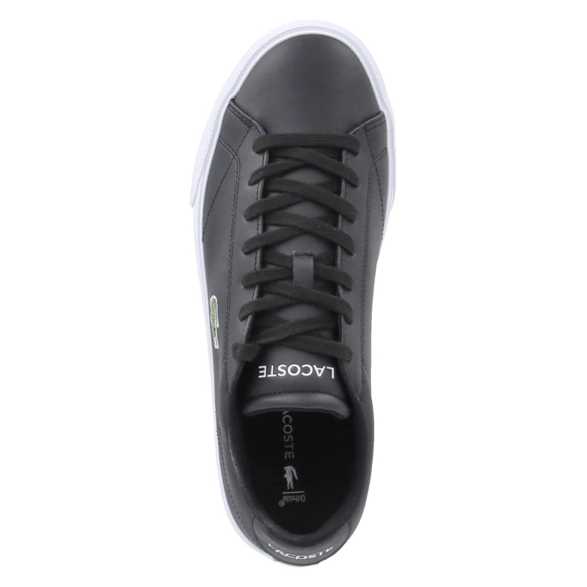 Low Sneaker LEROND - blk/wht