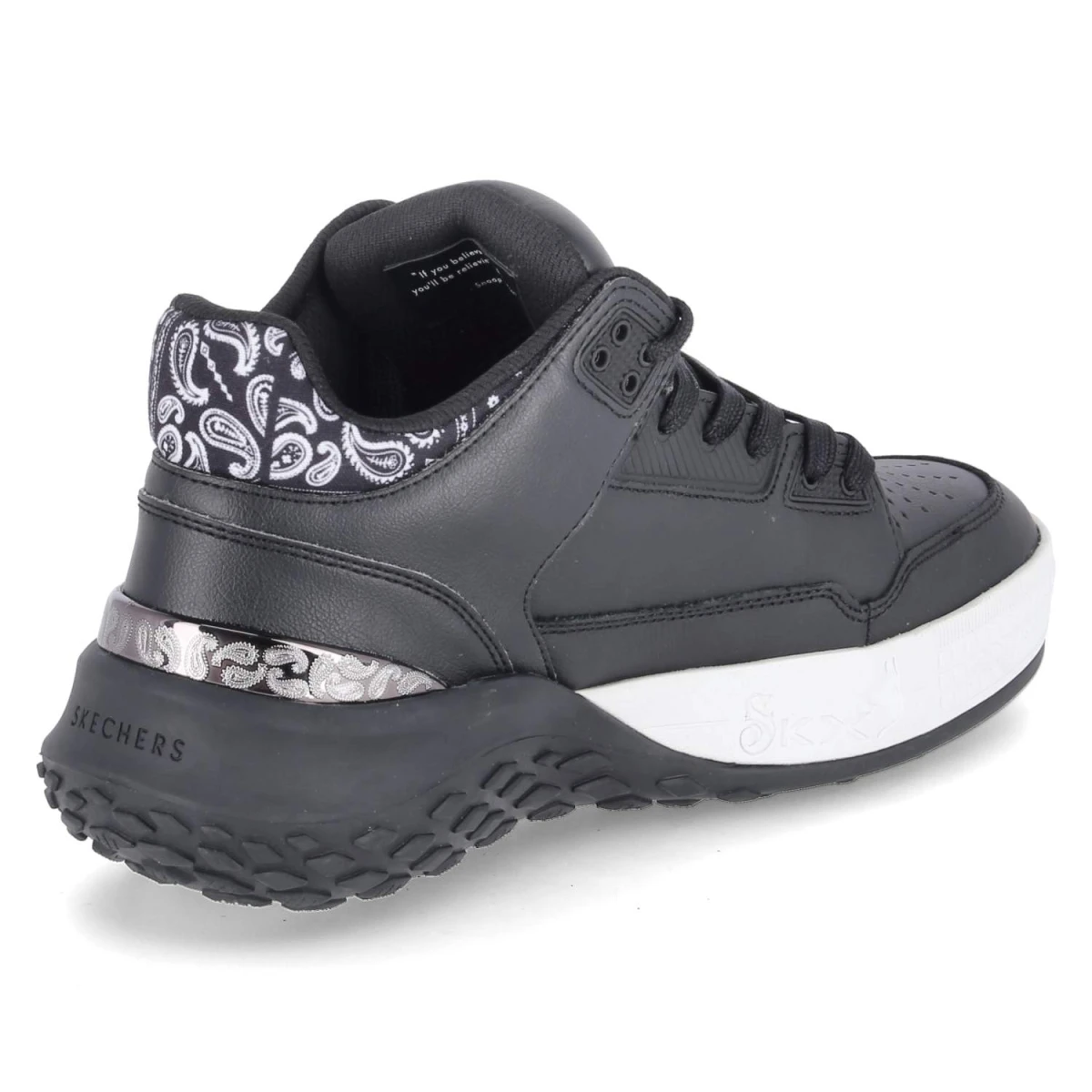Low Sneaker SIZZLE - blk