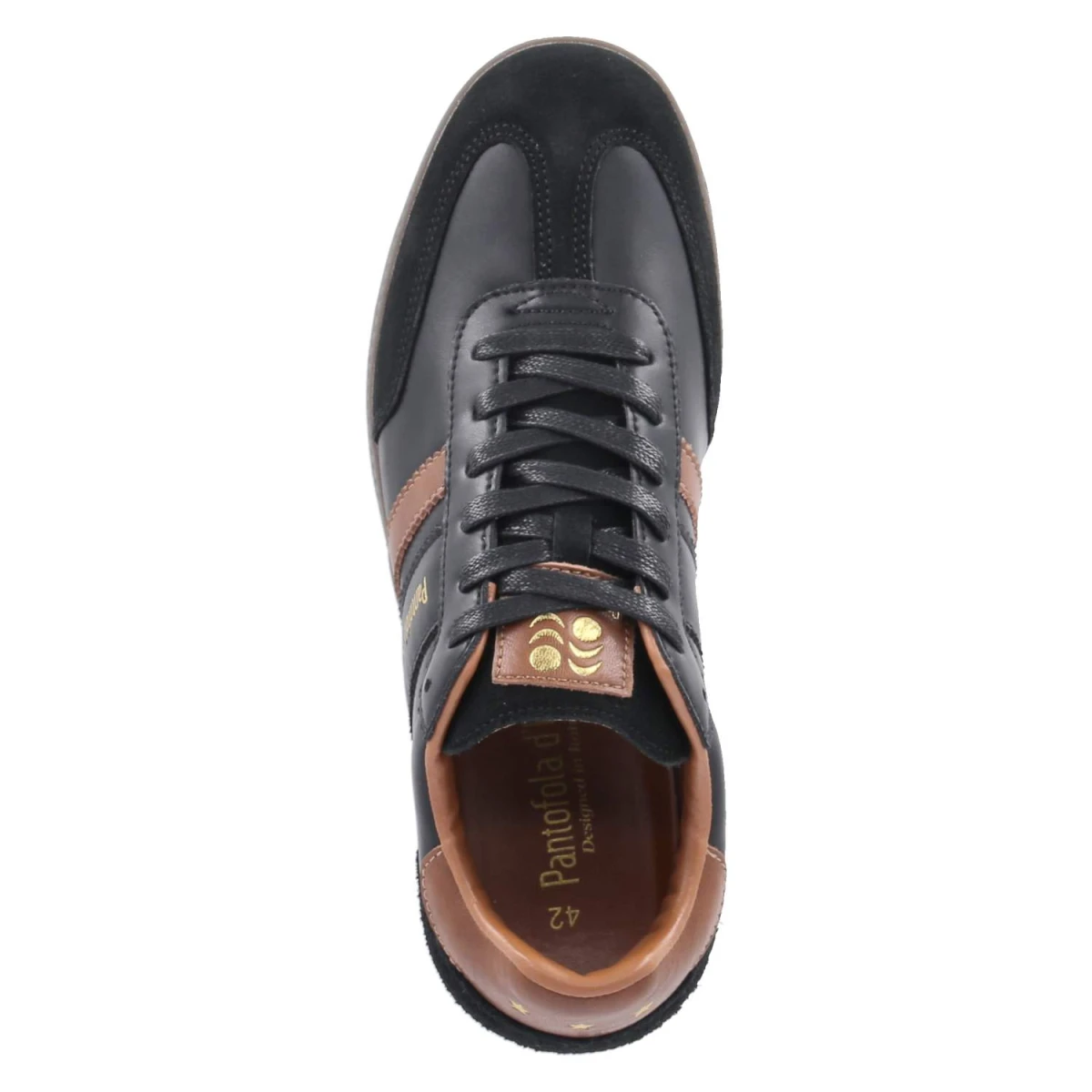 Low Sneaker BALLARE - black/cognac