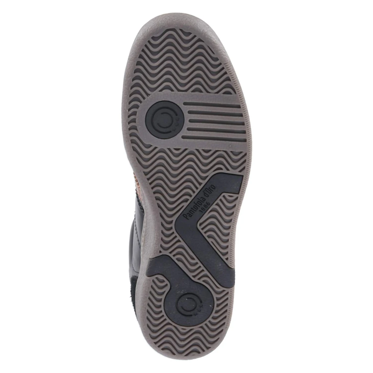 Low Sneaker BALLARE - black/cognac