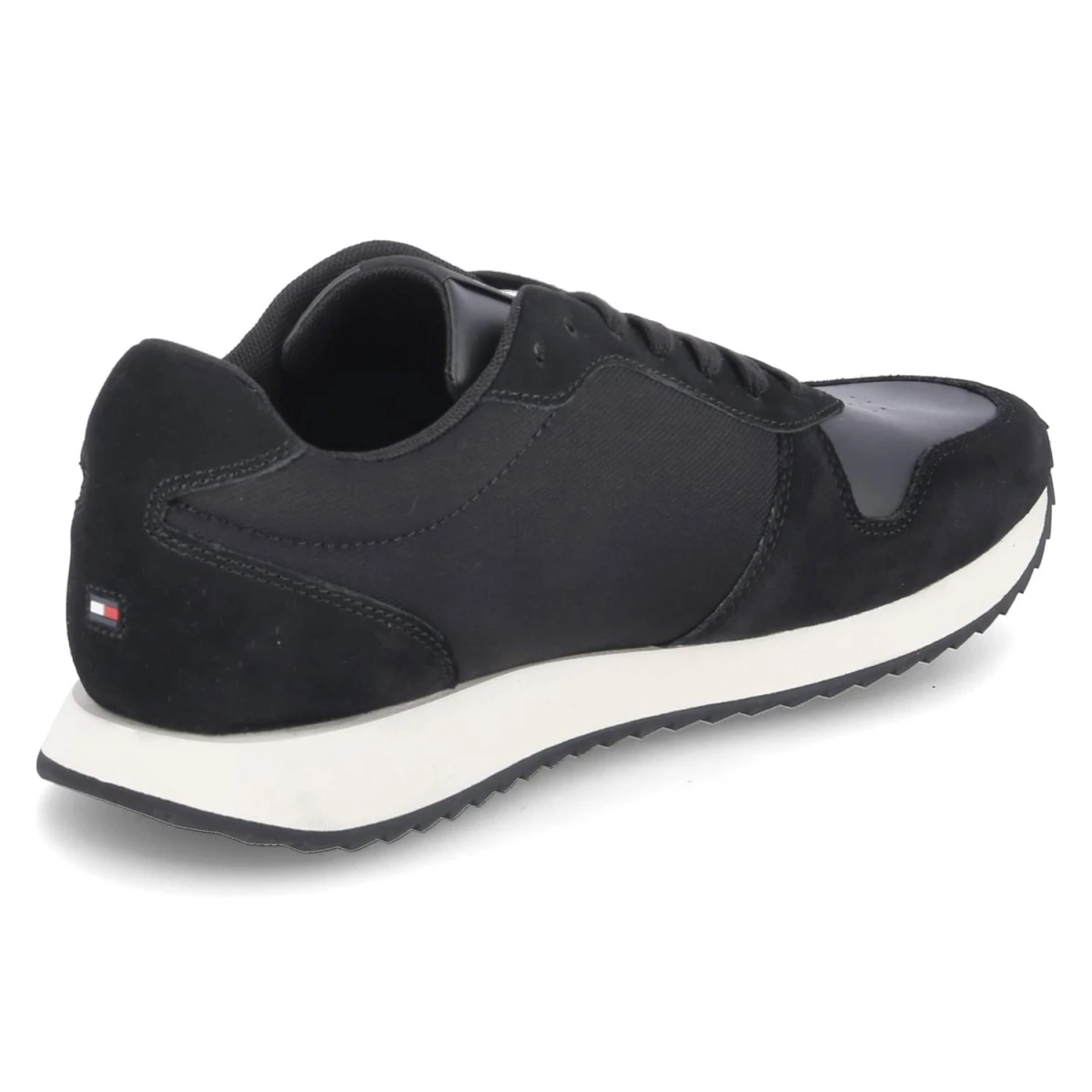 Low Sneaker RUNNER EVO - black