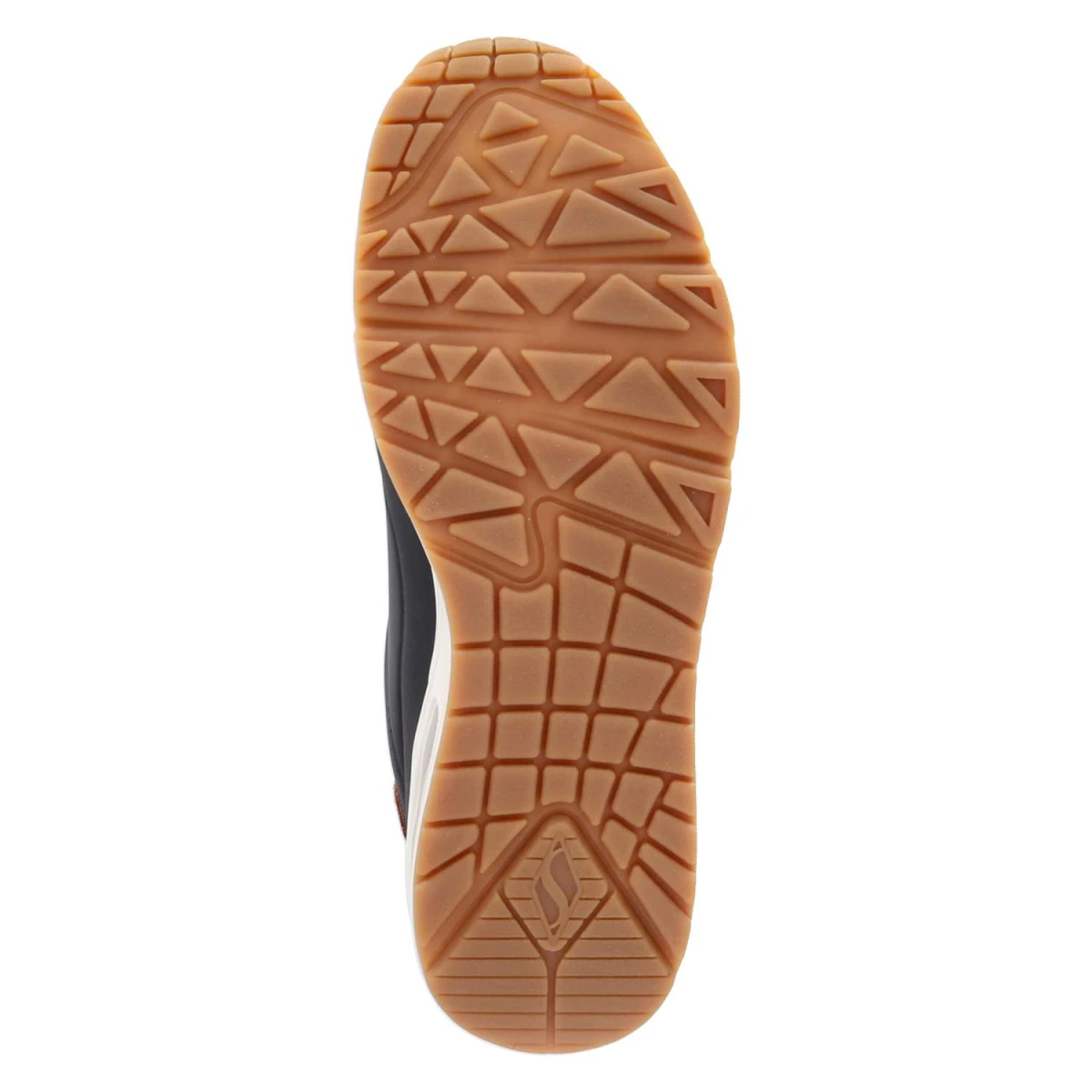 Low Sneaker UNO SUITED ON AIR - blk