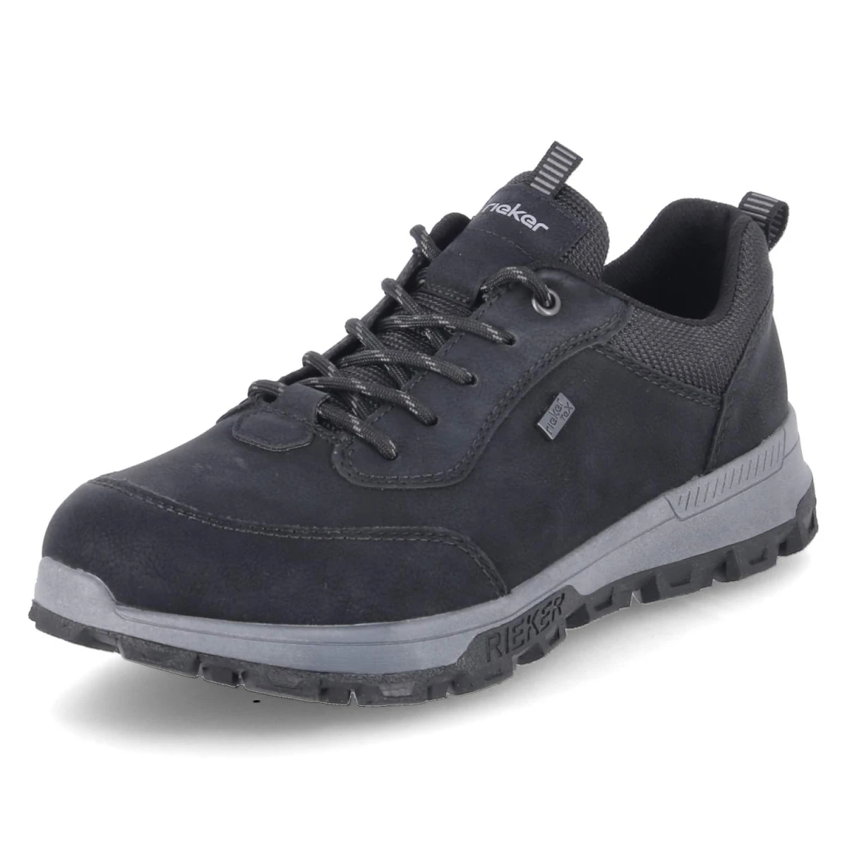 Halbschuhe - schwarz