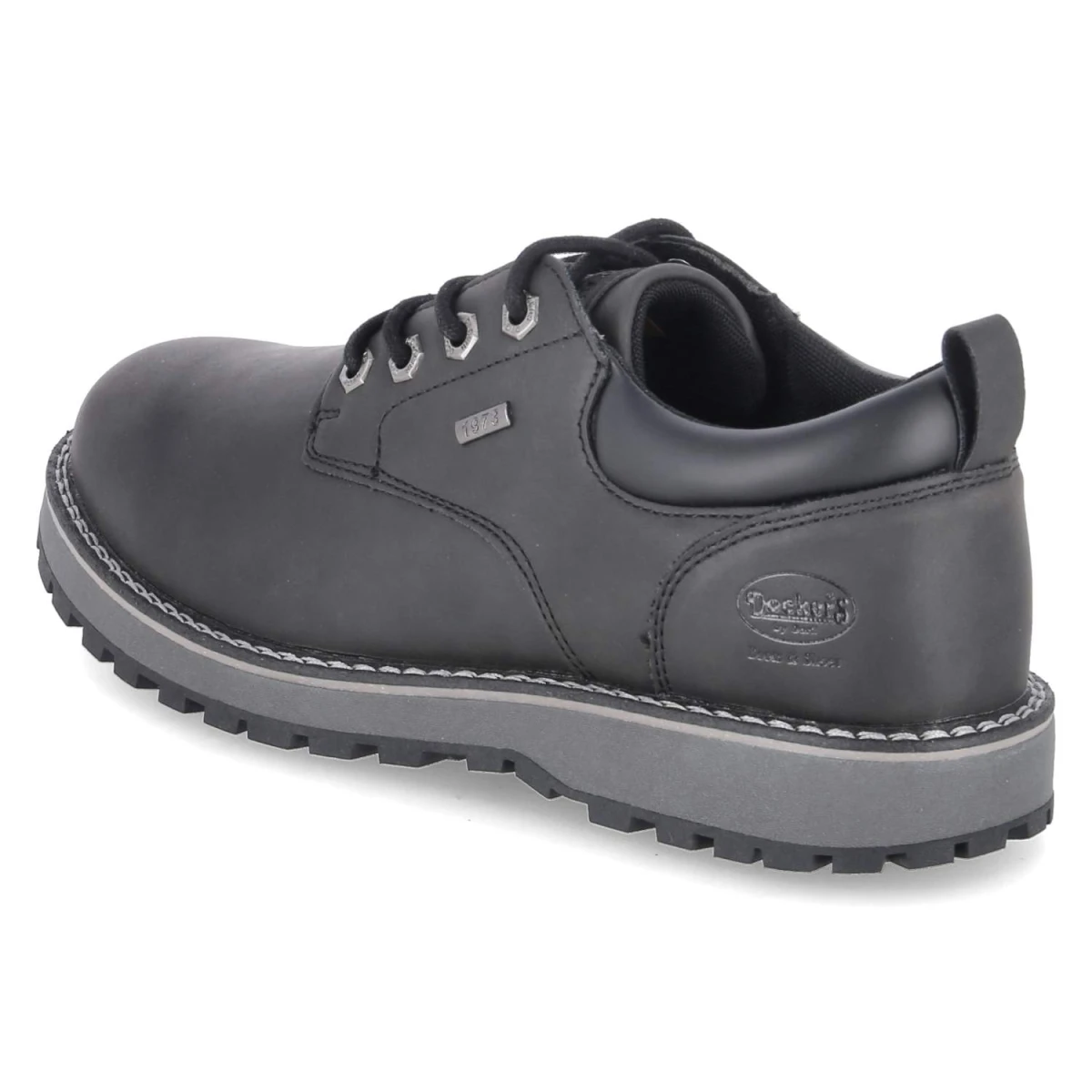 Halbschuhe - schwarz