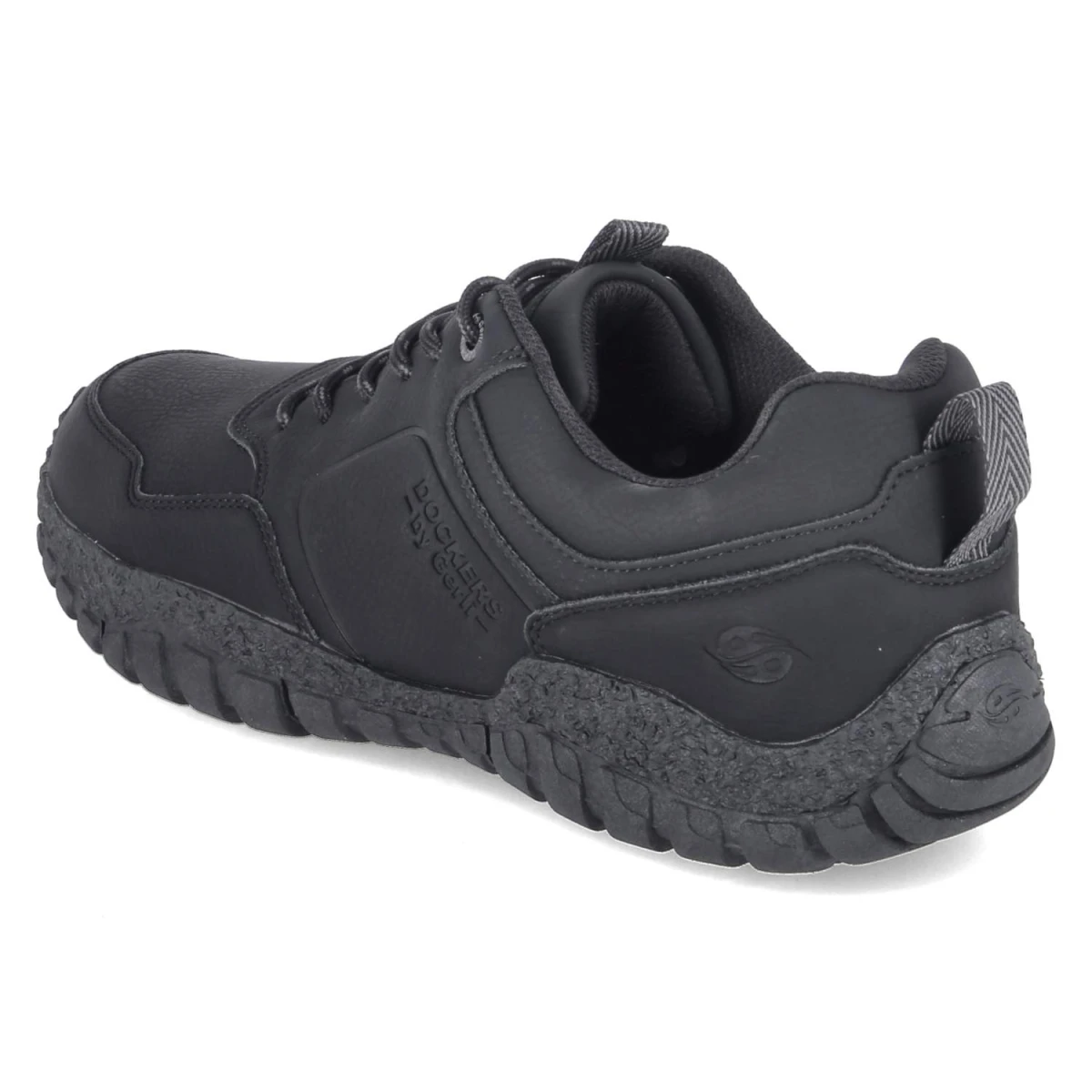 Halbschuhe - schwarz