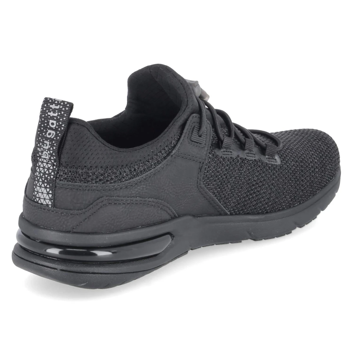 Halbschuhe - black / black