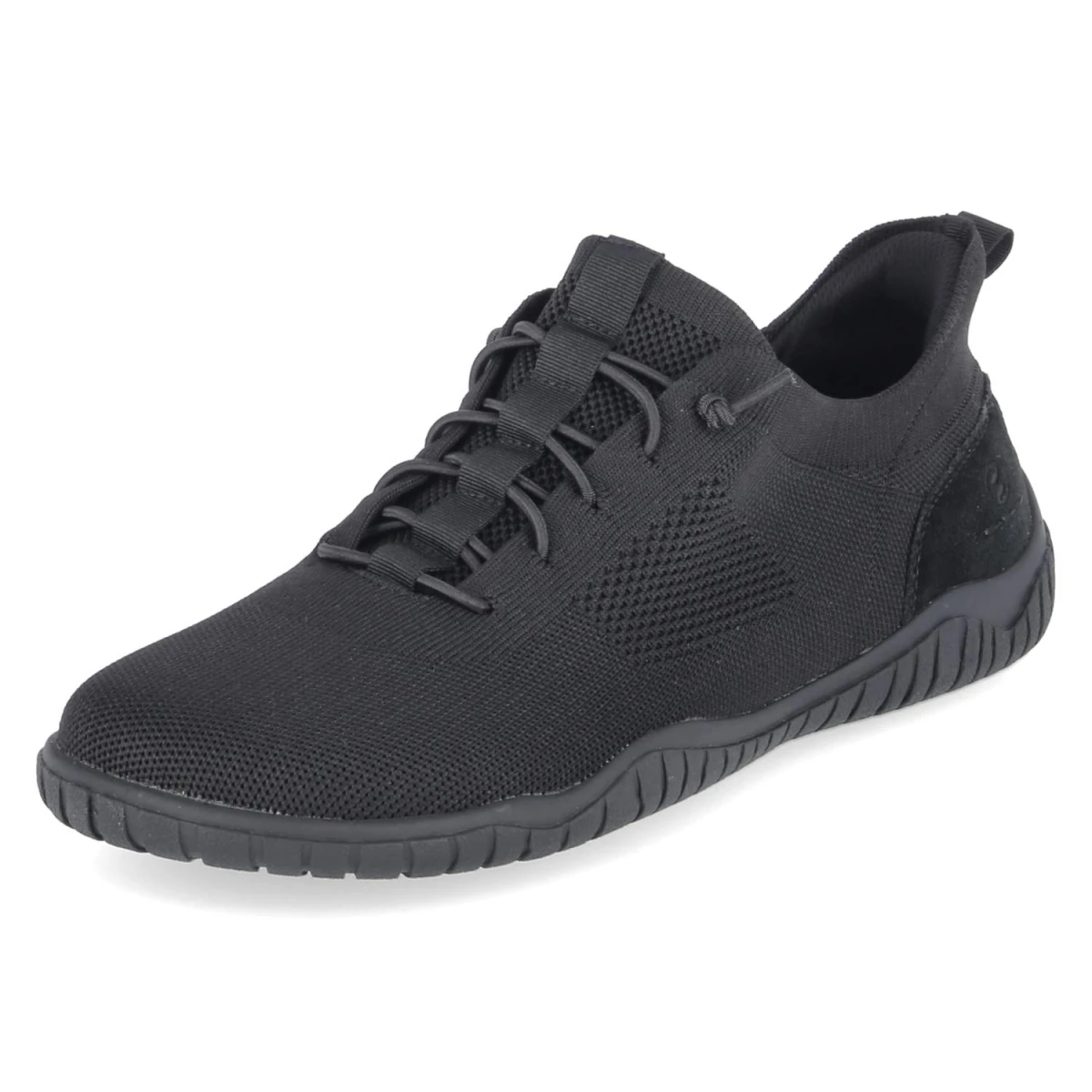 Barfußschuhe  WALLACE 05 - BLACK-BLACK