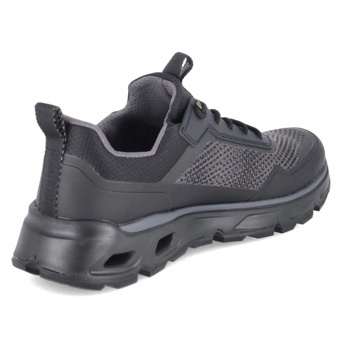 Slip-On-Sneaker - BLACK/ DARK GREY