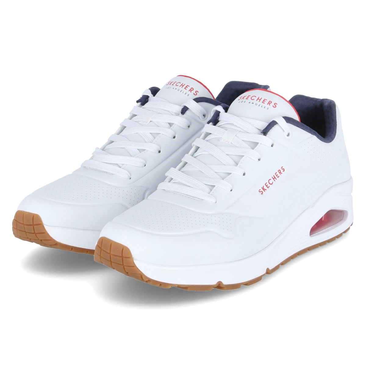 Low Sneaker STAND ON AIR - WHITE/NAVY/RED