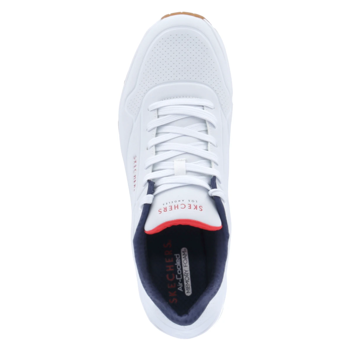 Low Sneaker STAND ON AIR - WHITE/NAVY/RED