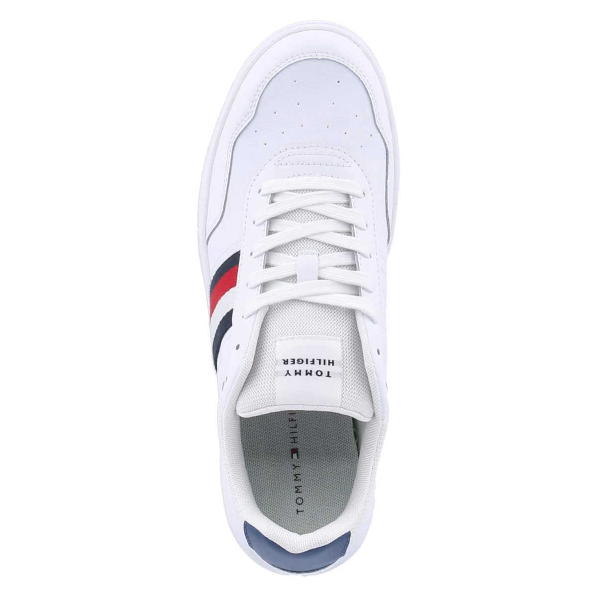 Low Sneaker TH BASKET CORE - white