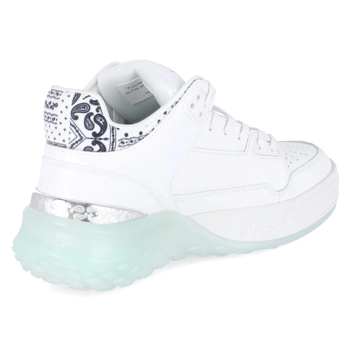 Low Sneaker SIZZLE BUCKETS OG - wht