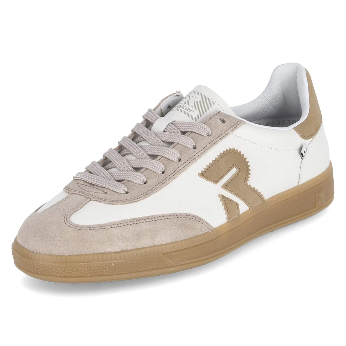 Low Sneaker - weiss kombi