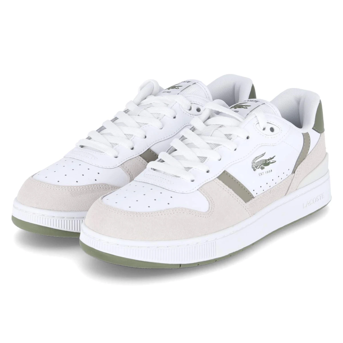 Low Sneaker T-CLIP SET - wht/khk