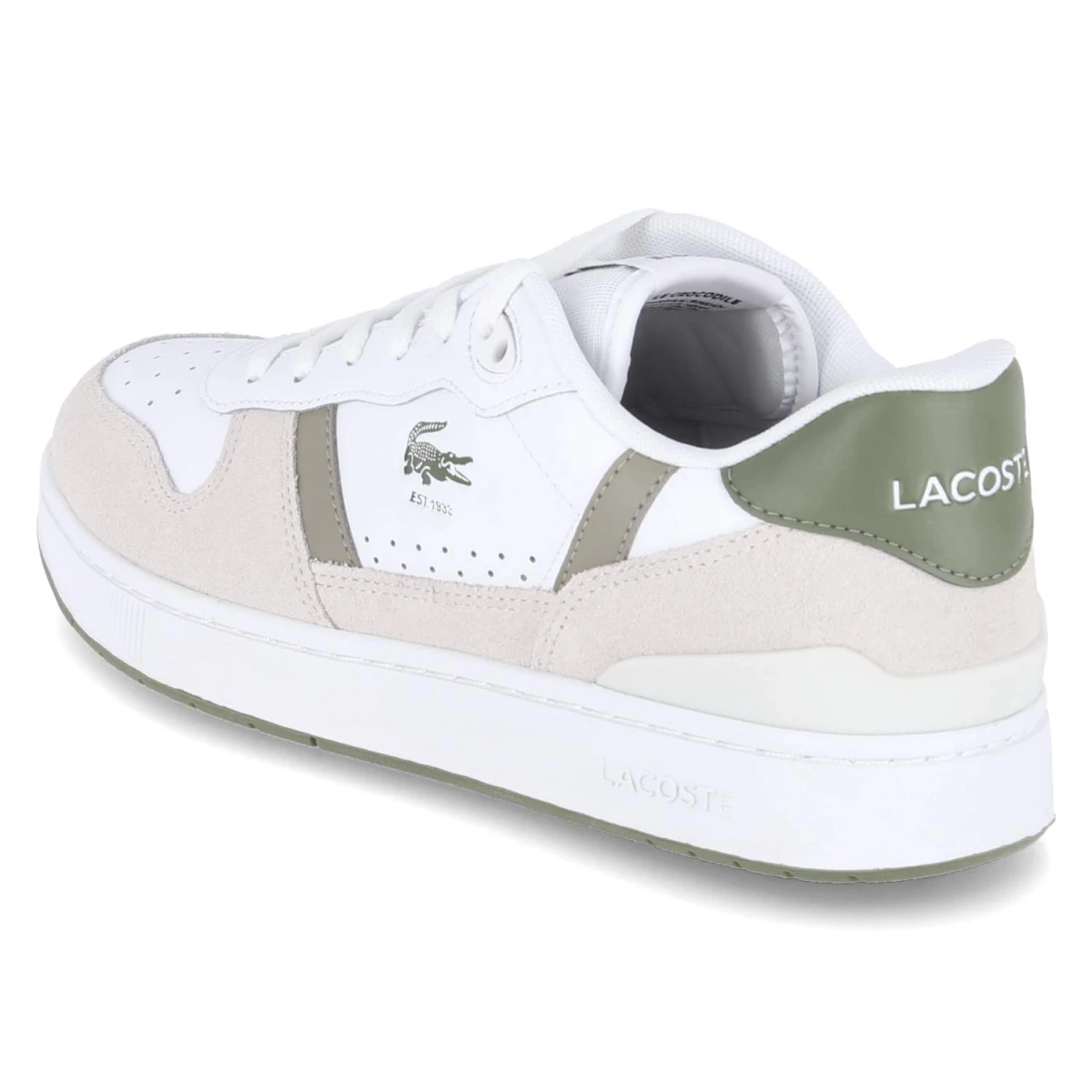 Low Sneaker T-CLIP SET - wht/khk