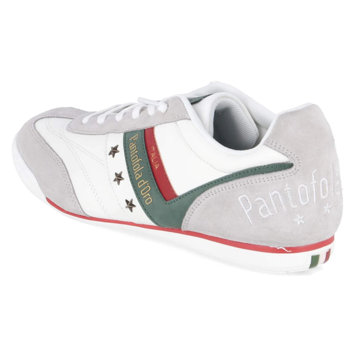 Low Sneaker VASTO - off white/green