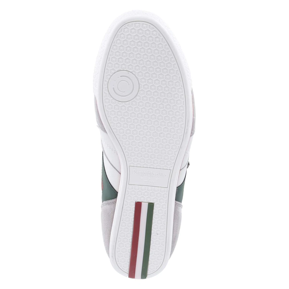 Low Sneaker VASTO - off white/green