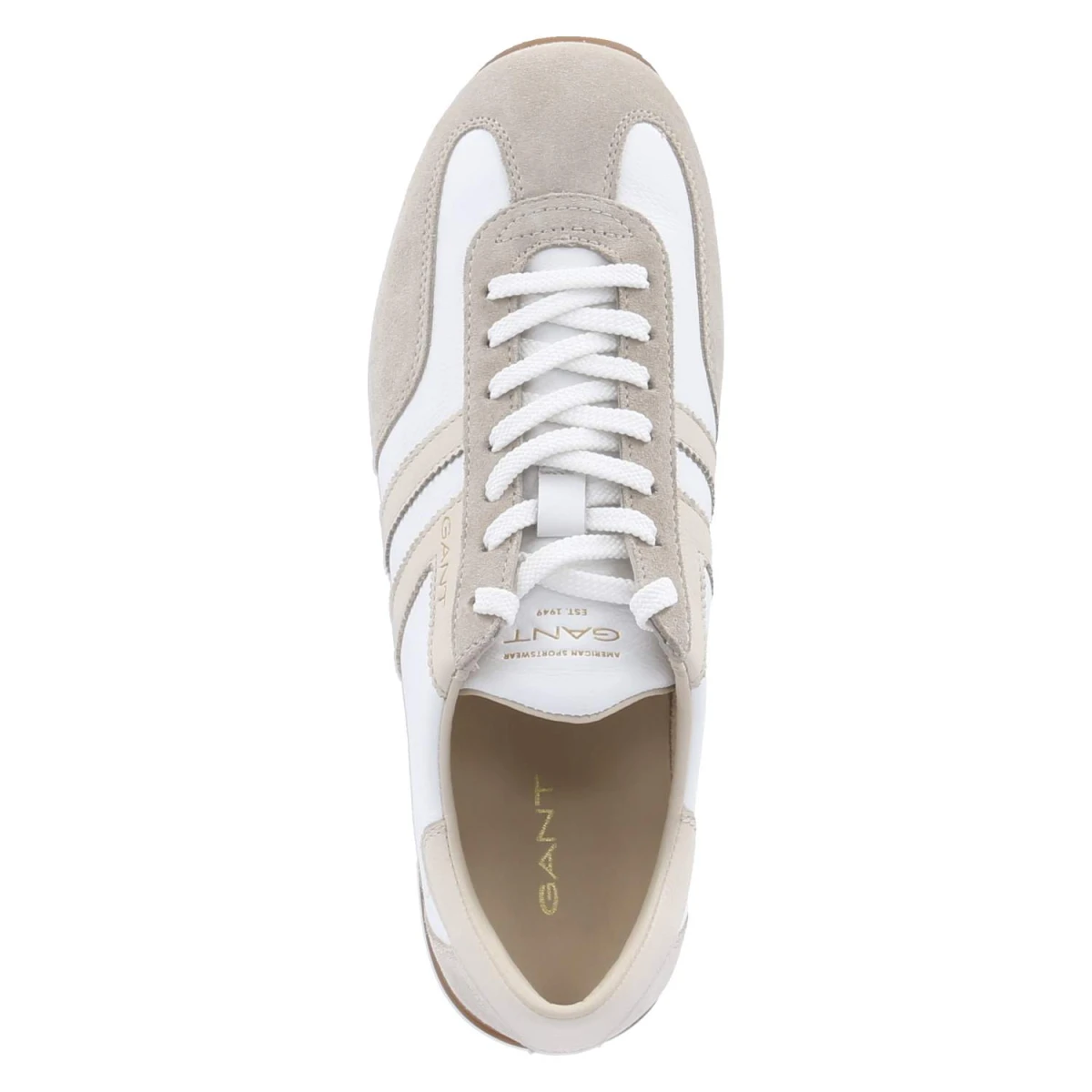 Low Sneaker SPEARCLUB - white/cream