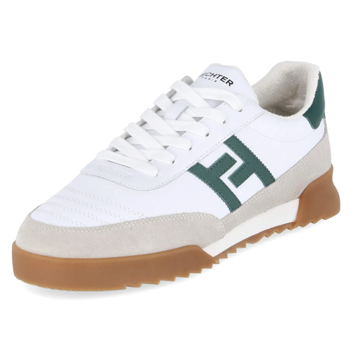 Low Sneaker KILIAN - white/dark green