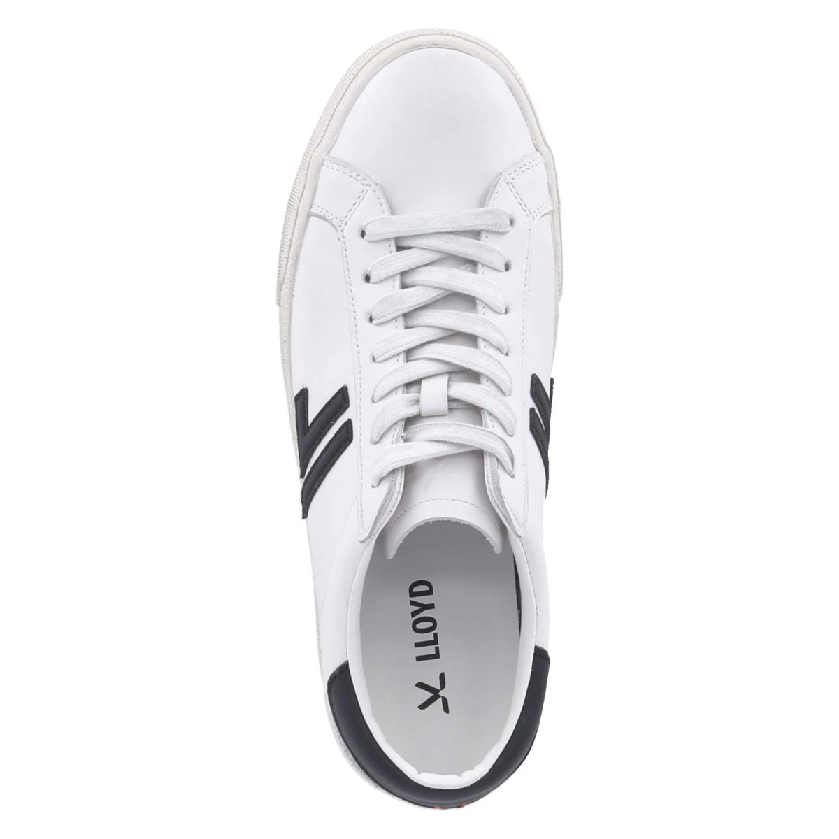 Low Sneaker VULCAN - 1 - OFFWHITE/BLACK