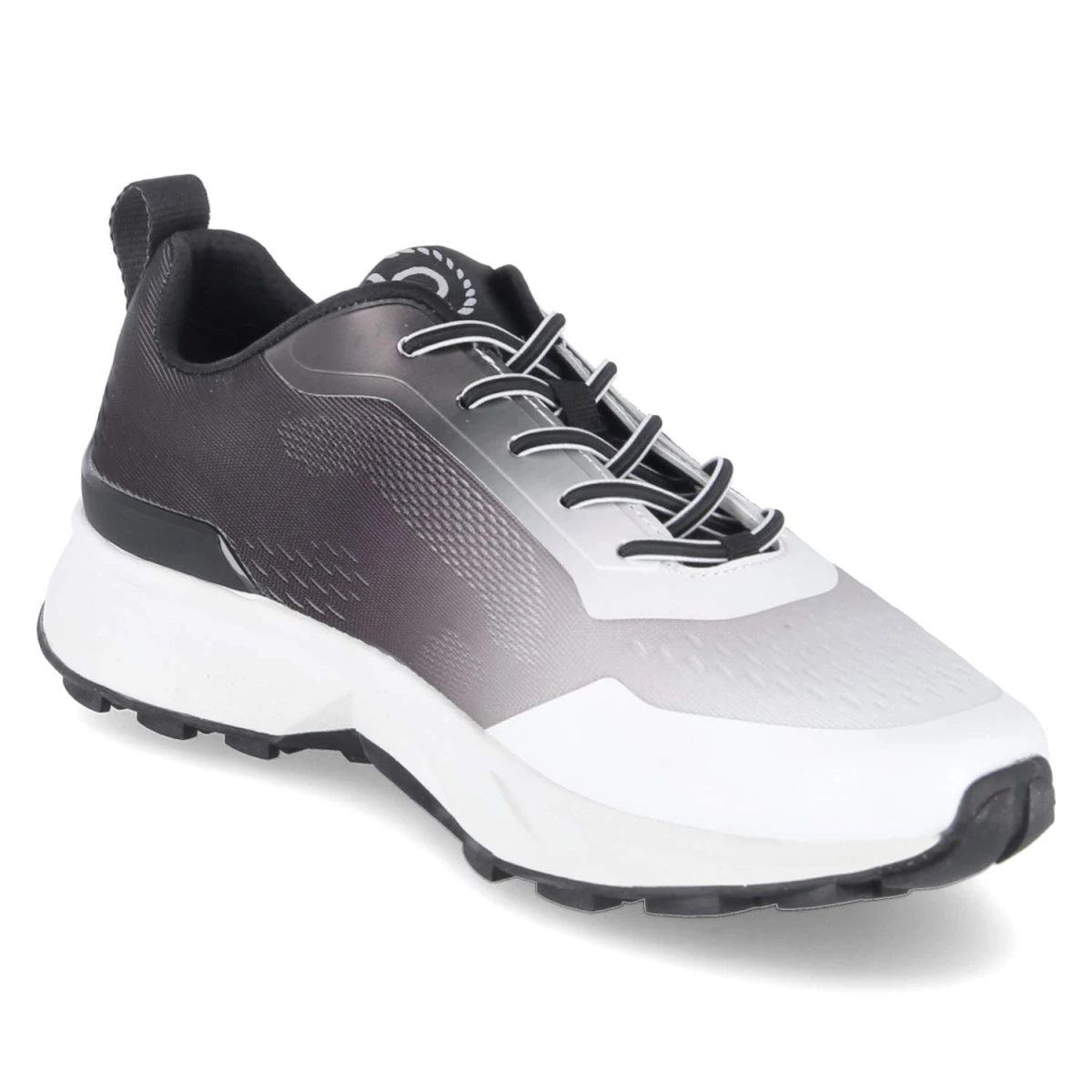 Low Sneaker - black / white