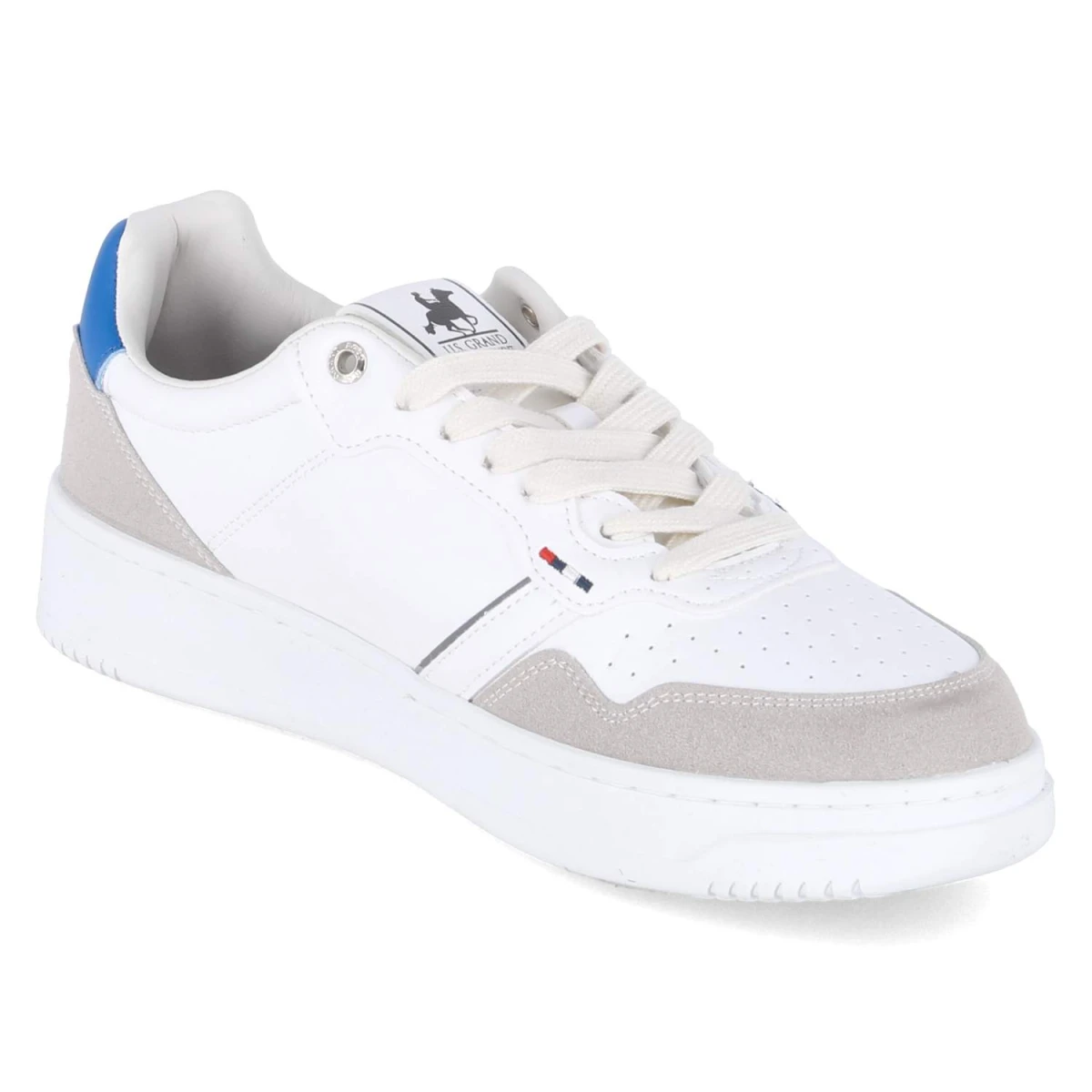 Sneaker GINNICA - White/Light Blue