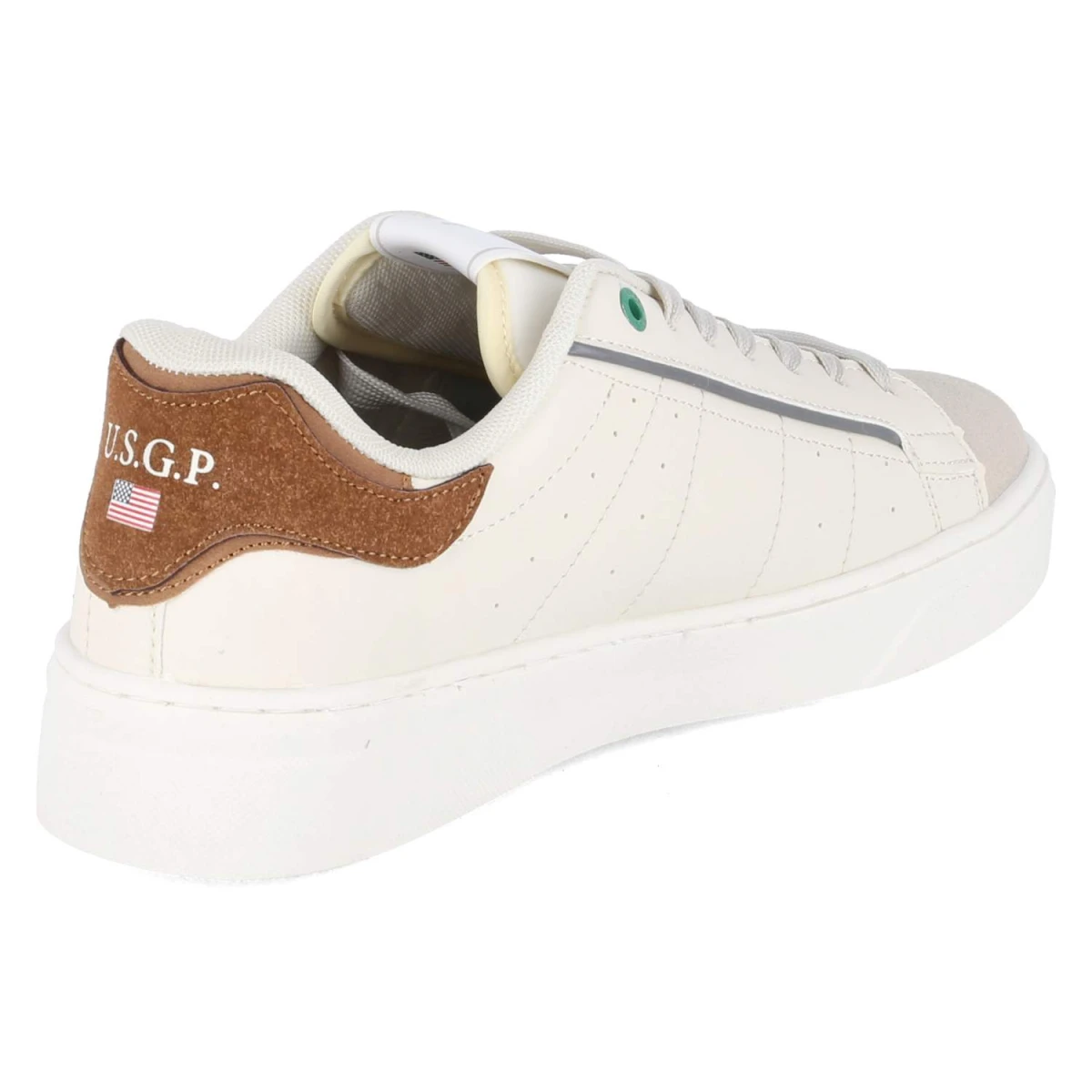 Sneaker JOE - light Beige/Brown